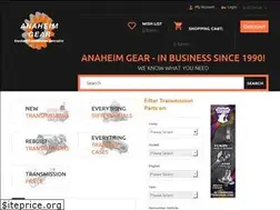 Sites similar to anaheimgear.com