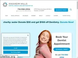 Sites similar to anaheimhillsdental.com
