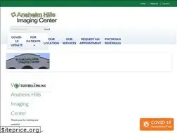 Sites similar to anaheimhillsmri.com