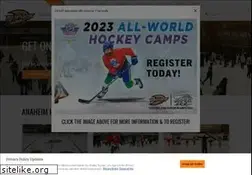 Sites similar to anaheimice.com