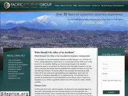 Sites similar to anaheiminjurylawfirm.com