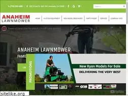 Sites similar to anaheimlawnmowershop.com
