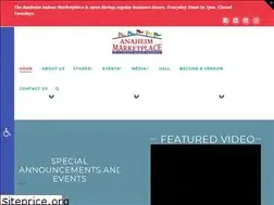 Sites similar to anaheimmarketplace.com