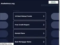 Sites similar to anaheimoc.org