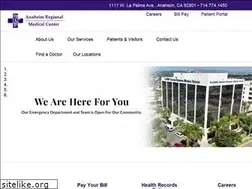 Sites similar to anaheimregionalmc.com