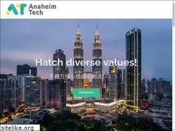 Sites similar to anaheimtech.net