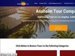 Sites similar to anaheimtourcompany.com