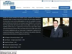 Sites similar to anaheimtowncarservices.com