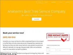 Sites similar to anaheimtreecare.com