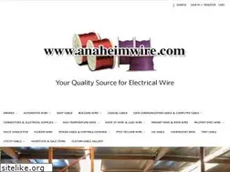 Sites similar to anaheimwire.com