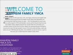 Sites similar to anaheimymca.org