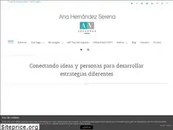 Sites similar to anahernandezserena.com