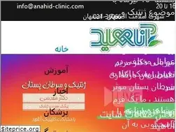 Sites similar to anahid-clinic.com