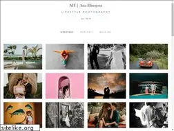 Sites similar to anahinojosa.com