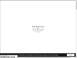 Sites similar to anahita.mu