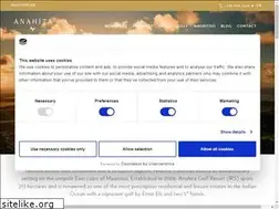 Sites similar to anahitamauritius.com