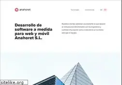 Sites similar to anahoret.com