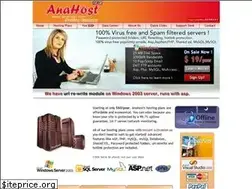 Sites similar to anahost.com