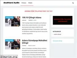 Sites similar to anahtarciaydin.com