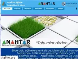 Sites similar to anahtaregitim.com