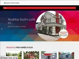 Sites similar to anahtarteslimprefabrik.com