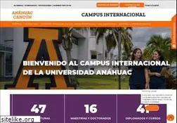 Sites similar to anahuaccancun.edu.mx