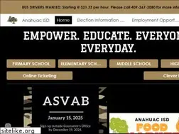 Sites similar to anahuacisd.com