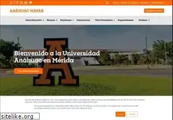 Sites similar to anahuacmayab.mx