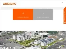 Sites similar to anahuacqro.edu.mx