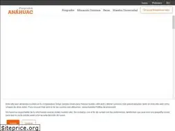 Sites similar to anahuacqro.mx