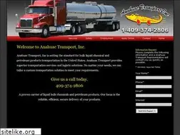 Sites similar to anahuactransport.com