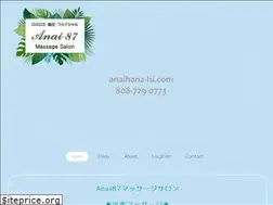 Sites similar to anaihana-hi.com