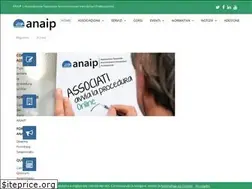 Sites similar to anaip.it