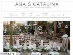 Sites similar to anaiscatalina.com