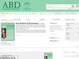 Sites similar to anaisdedermatologia.org.br