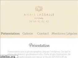Sites similar to anaislassalle.com