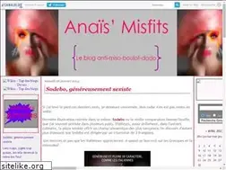 Sites similar to anaismisfits.canalblog.com