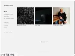 Sites similar to anaisondet.com
