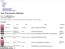 Sites similar to anaispetit.com