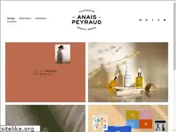 Sites similar to anaispeyraud.com