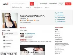 Sites similar to anaistpatton.yelp.com