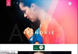 Sites similar to anaivanovic.com