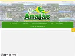 Sites similar to anajas.pa.gov.br
