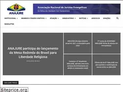 Sites similar to anajure.org.br
