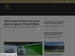 Sites similar to anajusfe.org.br