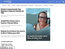 Sites similar to anajustra.org.br