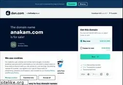 Sites similar to anakam.com