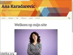Sites similar to anakaradarevic.nl