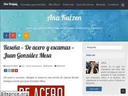 Sites similar to anakatzen.com