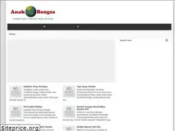Sites similar to anakbangsa-ku.blogspot.com